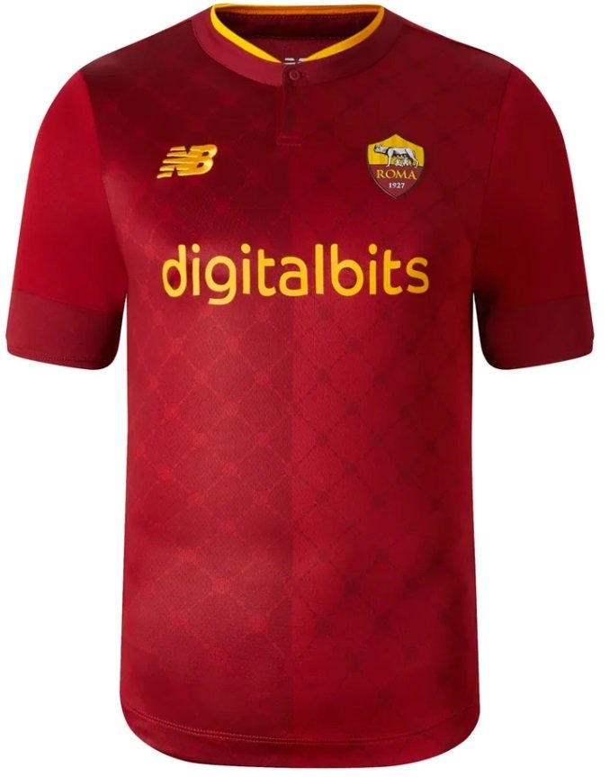 Camisa I Roma 2022 2023 New Balance oficial